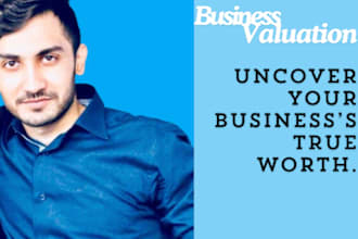 do business valuation financial modeling and projections