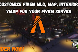 customize fivem mlo, map, interior, ymap for your fivem server