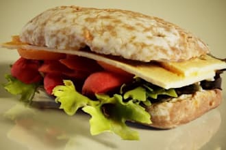 do realistic 3d models, render, and animate food with exceptional photorealistic