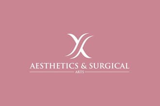 design aesthetics surgical arts logo
