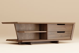 create 3d models and technical drawings and renders of your components
