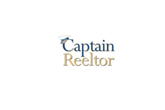 design awesome captain reeltor logo