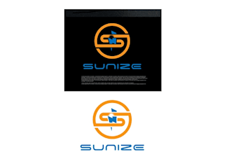 design modern special large solar company logo