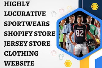 design sports store jersey store clothing website activewear store sport website