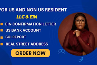 do US llc registration, ein number, boi report and renew