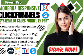 create clickfunnels sales funnel systeme io landing page clickfunnels sales page