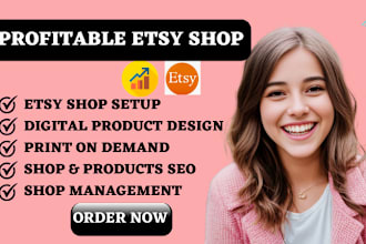 do etsy shop set up etsy digital products etsy seo listing etsy print on demand