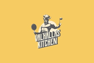 design magnificent clean kitchen logo