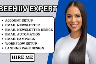 setup beehiiv newsletter, beehive landing page design beehiiv ai newsletter