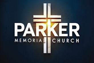 design modern christian, religious, community, non profit and church logo