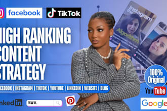 create high ranking content strategy to attract leads to your brand or business
