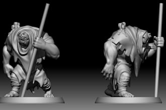 create warhammer 40k,tabletop miniatures sculpting, aos,3d dnd miniatures,sigmar