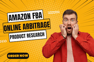 do amazon fba online arbitrage product research canada and USA for amazon  lead