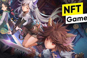 create nft game development nft crypto game, solana nft game, nft game website