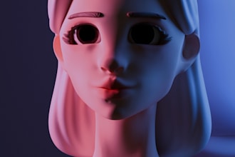 create 3d model designs