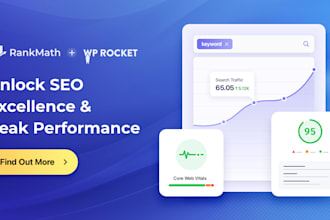 install wp rocket,rankmath and speed up your wordpress website