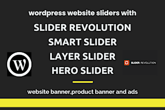 create slider revolution smart slider layer slider wp slider