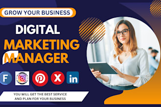 be your expert digital marketer and social media manager