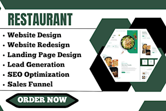 food catering website restaurant website online food ordering bakery website