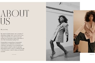 curate professional fashion wardrobes