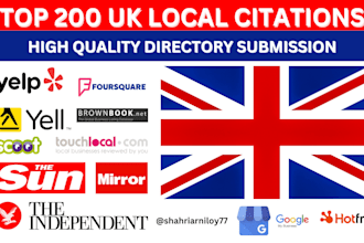 boost your local SEO with high quality UK local citations