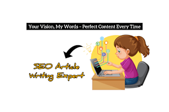 seo article writing, content writing or blog post writing
