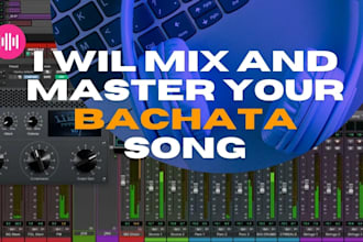 mix and master your bachata song