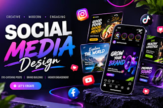 creative instagram post design or social media post design