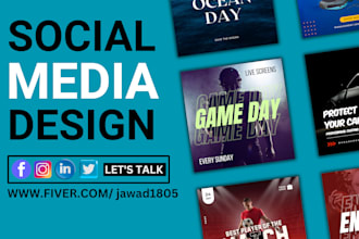 create social media templates with canva