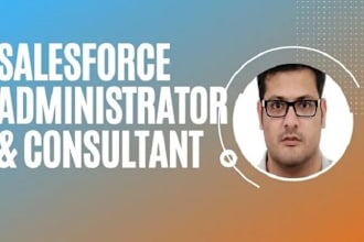 be your salesforce admin and consultant