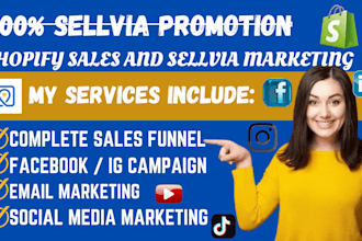 do high ticket sellvia marketing sellvia promotion complete sales funnel