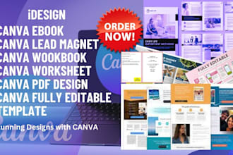 design canva ebook canva ebook template canva lead magnet canva ebook PDF design