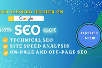 optimize website on page technical seo for wordpress