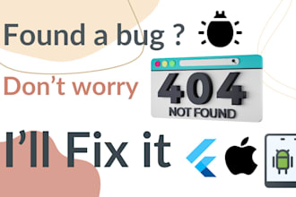 fix bug in your flutter app using android studio