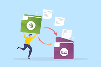 migrate woocommerce to shopify or shopify to woocommerce