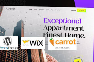 design property management website property listing vacation real estate apps