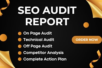 do SEO audit and on page optimization of your wordpress website
