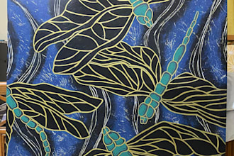 do acrylic and oil paintings on canvas and pencil sketch
