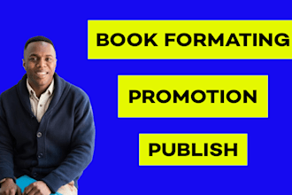 professionally do amazon kdp book formatting with amazon kdp book publishing