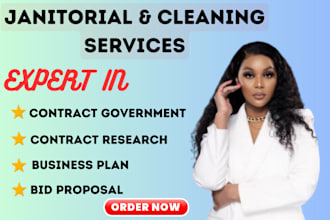 win janitorial, IT, cleaning government contract, bid proposal, rfp, tender, rfq