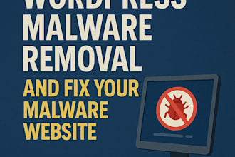 do wordpress malware removal and fix your malware website