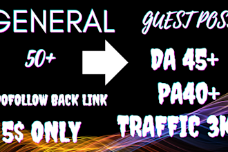 do rank your site with 5 high da guest posts