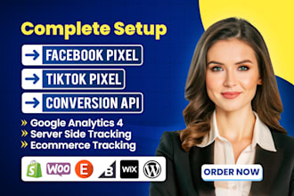 setup meta pixel facebook conversion API shopify, fix tiktok, instagram shop