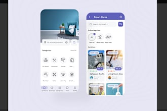 handyman app development, handyman service app, home service app development