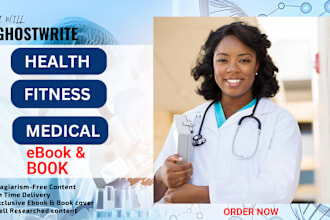 write health, fitness, and medical ebook, children story book amazon ghostwriter