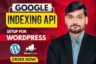 setup google instant indexing API for wordpress automatic submission