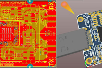 design pcb in altium, kicad, proteus and eagle cad