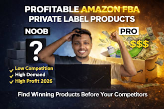 discover profitable amazon fba private label products