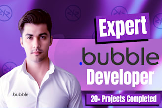 be your expert bubble developer for saas platforms, crms, and mvps