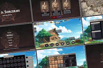 create 3d UI design to elevate your game experience